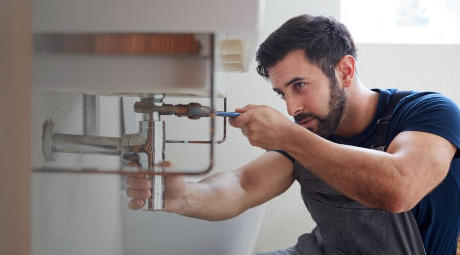 Professional sink repair services in Alhambra, IL